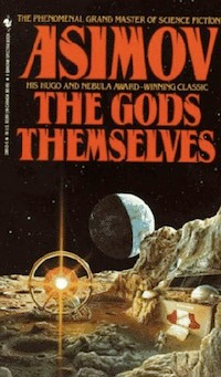 Illustration for article titled Isaac Asimov’s The Gods Themselves: In which scientists are jerks and aliens masturbate